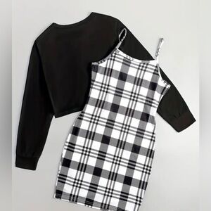 Chic Womens Two-Piece Dress Set